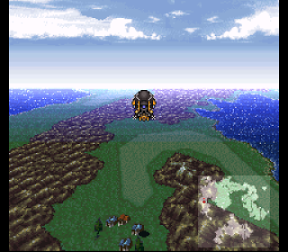 Final Fantasy VI Mode 7