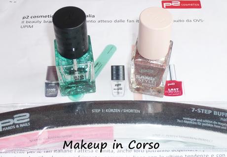 Linea Nails & Hands di P2 Cosmetics