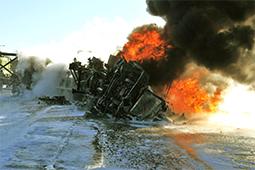 Sud Sudan /Tragedia per un proiettile che ha colpito un'autocisterna carica di petrolio