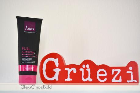 I nuovi prodotti I am Professional Styling per i capelli I am Professional Full & Strong