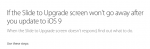 Aggiornamento bloccato “Slide Upgrade” Apple spiega come risolvere