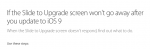 Aggiornamento iOS 9 bloccato su “Slide to Upgrade” Apple spiega come risolvere