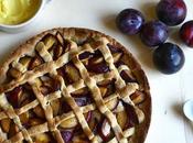 Crostata prugne integrale