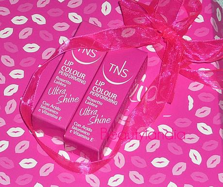 TNS COSMETICS - Shiny Lips Collection -