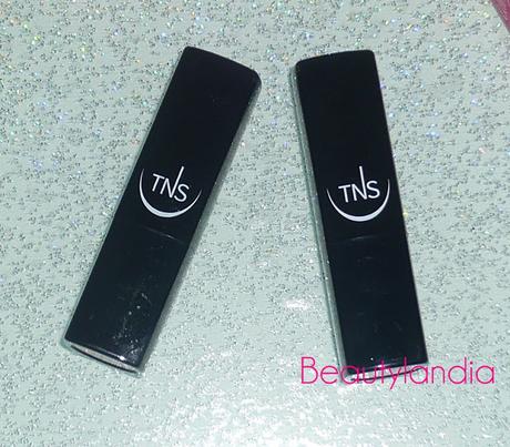 TNS COSMETICS - Shiny Lips Collection -