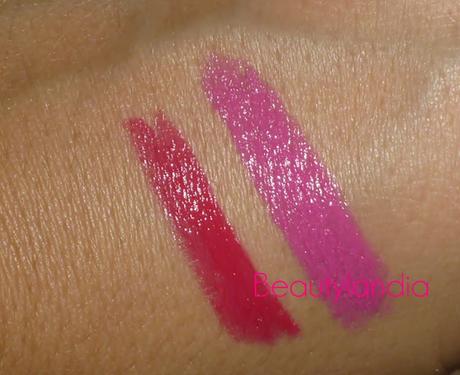 TNS COSMETICS - Shiny Lips Collection -