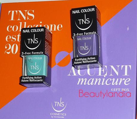 TNS COSMETICS - The accent manicure collection -