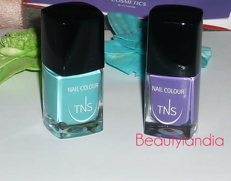 TNS COSMETICS - The accent manicure collection -