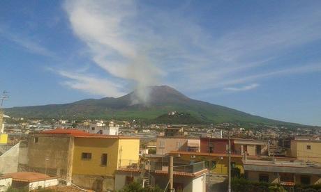 incendio vesuvio