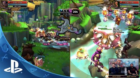 Dungeon Defenders II - Diamo uno sguardo alla versione PlayStation 4