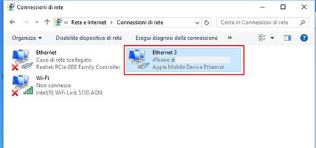 Connettere Pc e Mac a hotspot personale iPhone