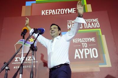 Tsipras vince le elezioni in Grecia