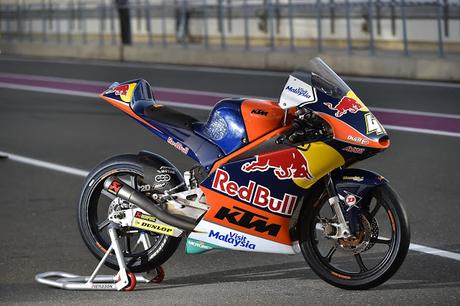 KTM RC 250 Team Red Bull KTM Ajo 2015