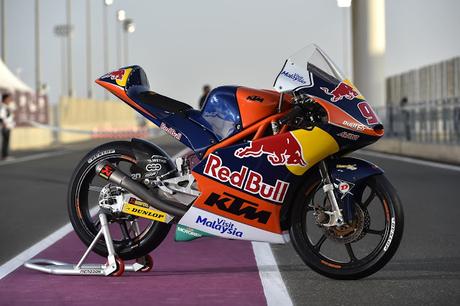 KTM RC 250 Team Red Bull KTM Ajo 2015