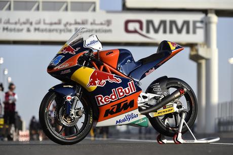 KTM RC 250 Team Red Bull KTM Ajo 2015