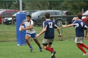 rugby - Cus Under 16