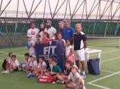 Tennis: Master piccoli Rizzetto Pecorini