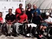 Tennis carrozzina: Master Wheelchair premia volte Ivan Lion
