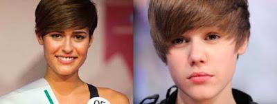Miss Italia a Justin Bieber somiglia