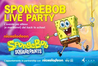 Nuovo trailer per SpongeBob Live Party