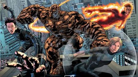 Fantastic 4 - I Fantastici Quattro: tanti nuovi concept art