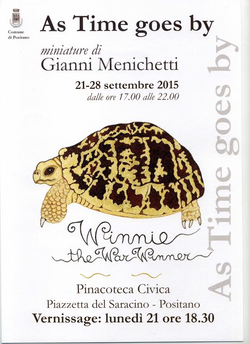 As Time Goes By --mostra di Gianni Menichetti