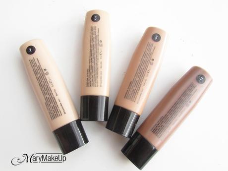 Aegyptia Naked Skin Professional Fluid Foundation my review…