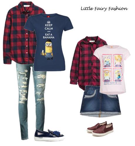 look mini me minions