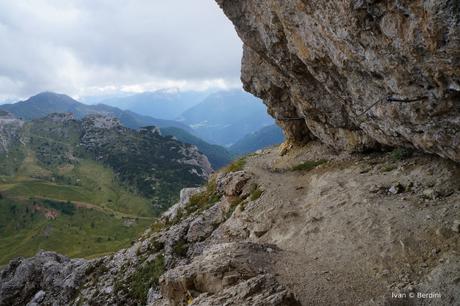 La Guerra Bianca sul monte Lagazuoi