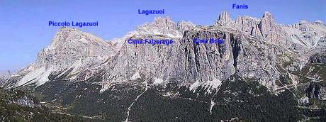 La Guerra Bianca sul monte Lagazuoi