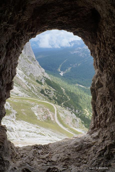 La Guerra Bianca sul monte Lagazuoi