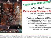 RAY, ELFINGER SOPRA SOTTO.. venerdi settembre