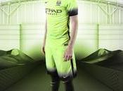 Manchester City, terza maglia 2015-2016 Nike