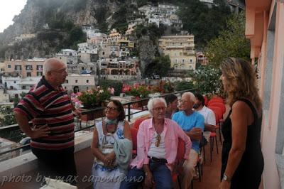 Sarate d'autore Giuseppe Vetromile torna a Positano