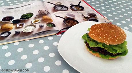 VEGAN BURGER FAGIOLI & FUNGHI