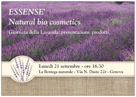 Evento Essensè Natural Bio Cosmetics