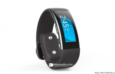 Microsoft Band 2 si mostra in alcune nuove immagini