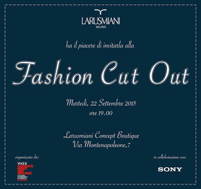 LARUSMIANI FASHION CUT-OUT