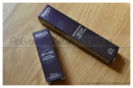 HAUL & SWATCHES: Midnight Siren - KIKO Cosmetics