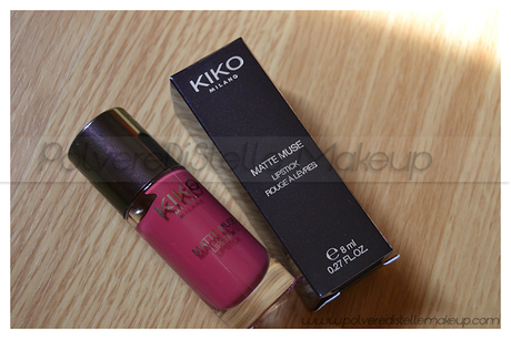 HAUL & SWATCHES: Midnight Siren - KIKO Cosmetics