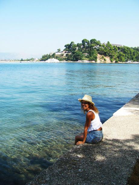 My summer in Greece: Corfu town & the South of Corfù