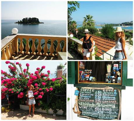 My summer in Greece: Corfu town & the South of Corfù