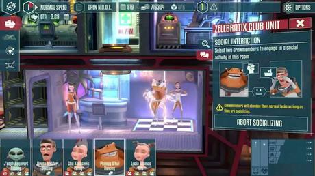 Cosmonautica - Trailer di lancio