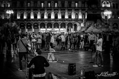 Il busking, i Cocìda e la città che suona