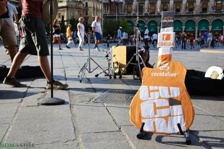 Il busking, i Cocìda e la città che suona