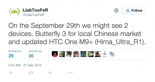 Evento HTC il prossimo 29 Settembre?