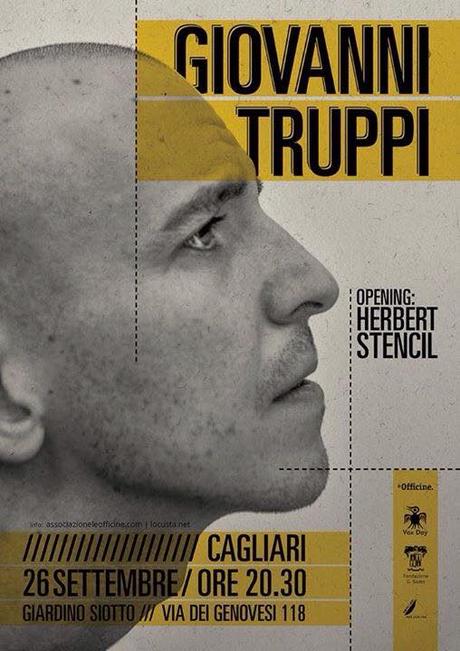 Giovanni Truppi in concerto a Cagliari