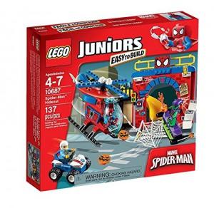 lego spiderman