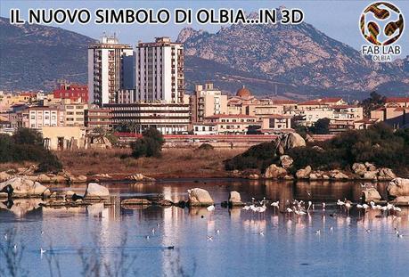 Il Fablab di Olbia lancia il contest per logo in 3D della città di Olbia