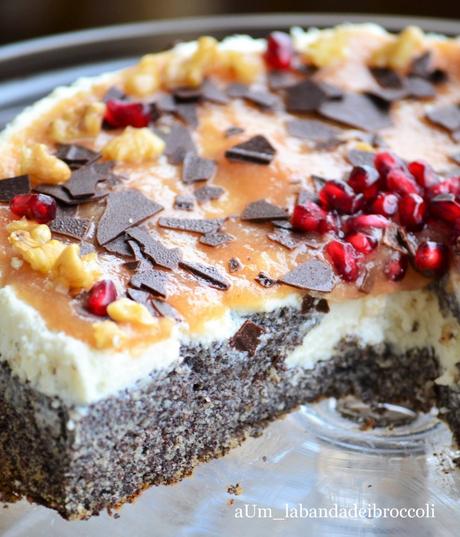 Mohn Torte, la torta di semi di papavero naturalmente glutenfree